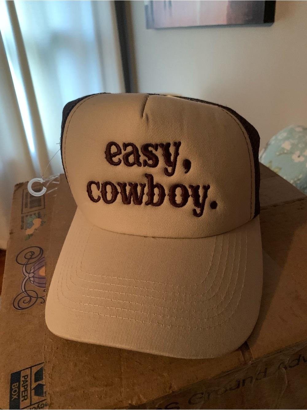 Altar’d State NWT Easy Cowboy Trucker Hat